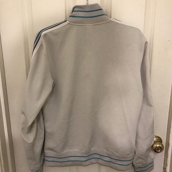 North Face gray warm up jacket size XL - Picture 4 of 6